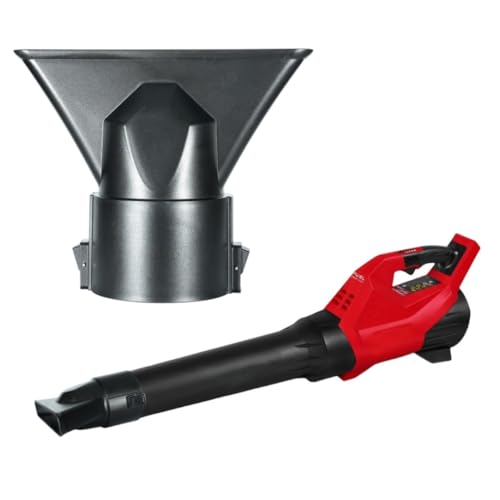 Flat Nozzle For Milwaukee 3017-20 M18 Fuel Blower, 2824-20 M18 Fuel Blower, 3009-20 M18 FUEL Blower, 49-16-2793 M18 Fuel Quik-Lok Blower Attachment (Black)