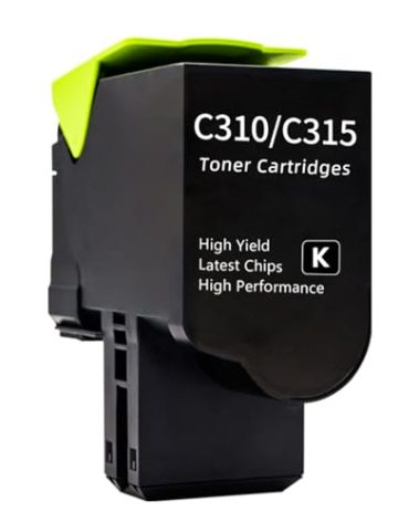 C310 C315 Black Toner Cartridge 3000 Page Yield Replacement for Xerox 006R004356 for Xerox C310 C315 C310DNI C310DNIM C315DNI Printer