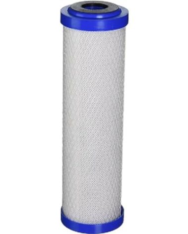 EcoPure EPU2L Replacement Water Filter, White/Blue