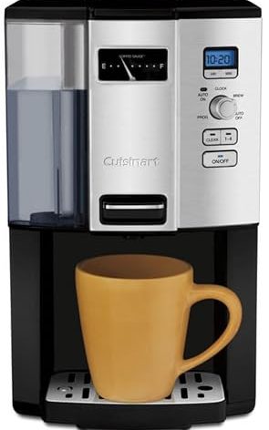 Cuisinart Coffee Maker, 12 Cup Programmable Drip, DCC-3000P1, Black