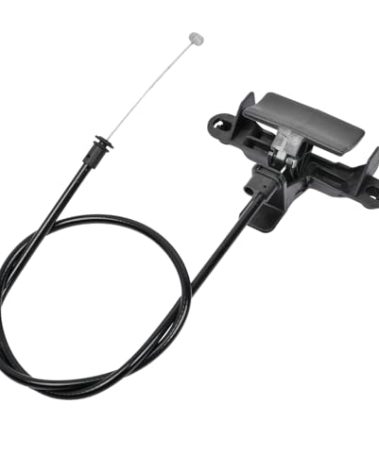 Front Hood Latch Cable Engine Hood Release Cable Hood Control Cable - Compatible for BMW X5 2007-2013 for BMW X6 2008-2014 - Replace Part 51237164798