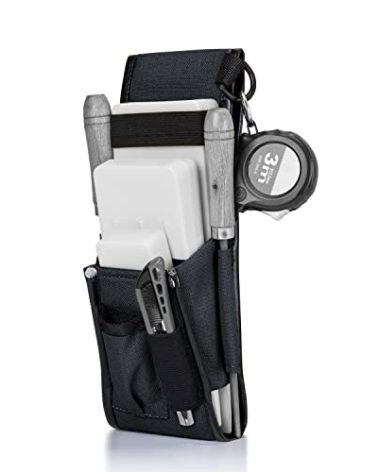 Yardmaris Felling Wedge Belt Pouch, Adjustable for Various Belts, Tree Felling Bucking Wedge Pouch Bag for Tree Cutting