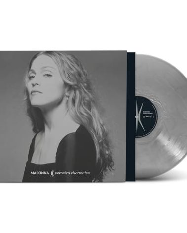 Veronica Electronica - Limited Silver Colored Vinyl