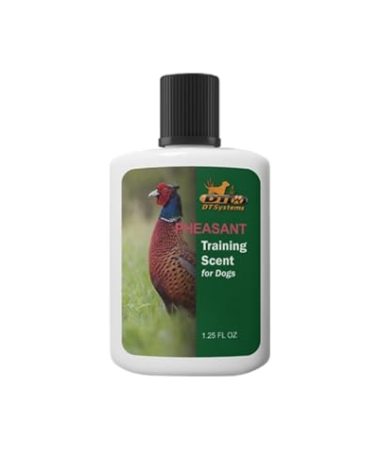 DT Systems Super Pro Series Training Scents, Natural Real Concentrated Hunting Retriever Dog Field Game Trailing Scent Training Aid for Puppies, Adult & Senior Dogs, 1.25 oz