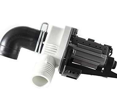 Siwdoy W10409079 Drain Pump Compatible with Whirlpool Maytag Washer WPW10409079, PS11754363, AP6021043-1 Year Warranty