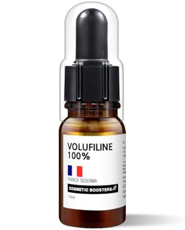 [ Volufiline 10ml ] Cosmetic Ingredient - 100% Volufiline 10ml(0.34 fl. oz) France SEDERMA | Cosmetic Grade | For face and body Improve Skin Elasticity, Wrinkle Improvement