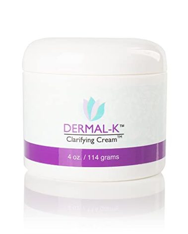 Dermal-K Vitamin K Cream 4 OZ | Hydrating Cream with Antioxidants & Botanicals | Reduce the Appearance of Discoloration, Fine Lines & Wrinkles | Paraben-Free