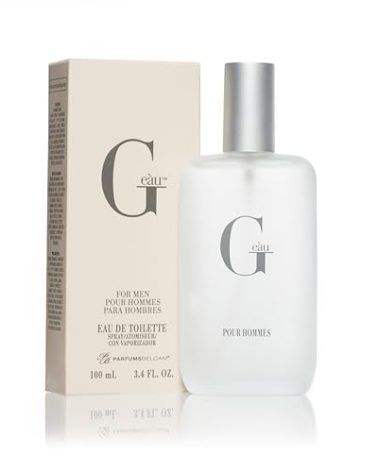 PB ParfumsBelcam G eàu Eau de Toilette Perfume Spray for Men - 3.4 Fl Oz Affordable Long Lasting Cologne, Modern Masculine Scent with Woody Citrus Fragrance Made with Premium Oils for All Day Use
