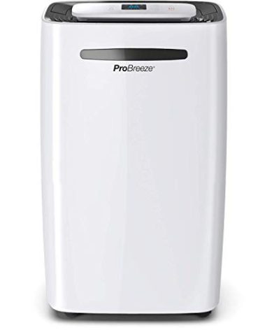 Pro Breeze 50 Pint Dehumidifier - 3,500 4,000 Sq Ft Dehumidifiers for Home Large Room Basements with Humidity Sensor, Auto Shut Off, Continuous Drainage Hose, Removes Moisture, Ideal for Basement