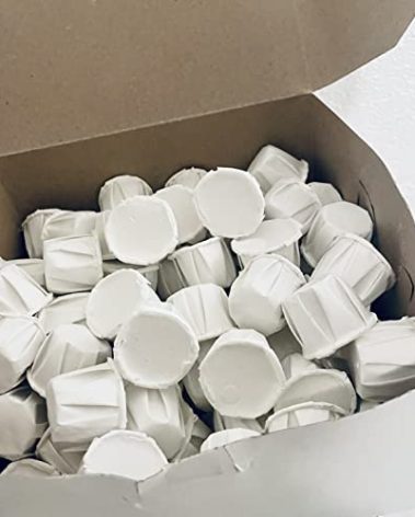 Cascarilla 10 pc | Cascarilla White White Eggshell | Santeria (10)