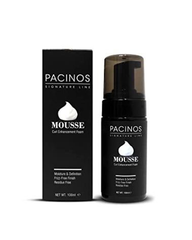 Pacinos Signature Line Curl Enhancing Mousse - Light Hold Hair Mousse and Styling Foam
