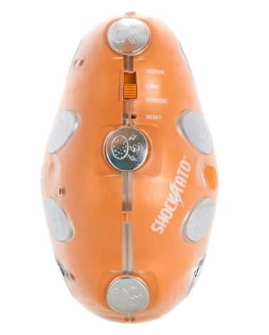 Lightning Reaction Shocktato Party Game - The Hilariously Funny Game of Shocking Potato - Gag Gifts and Stocking Stuffers for Teens