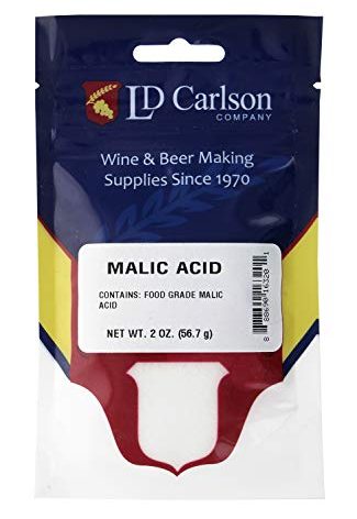 LD Carlson 6320A Malic Acid 2 oz.