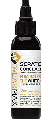 WearMax® Scratch Concealer for Luxury Vinyl Tile (LVT) Flooring - Scratch Repair Touch-up & Remover