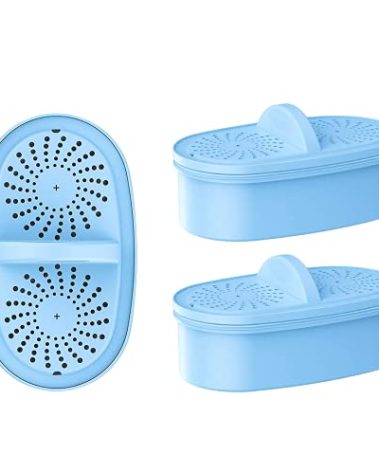 [Original] Waterdrop WD-PF-AL Replacement Alkaline Filters for All Waterdrop Pitcher Filtration System, Improved Coffee Taste, Last Up to 100 Gallons (Pack of 3)