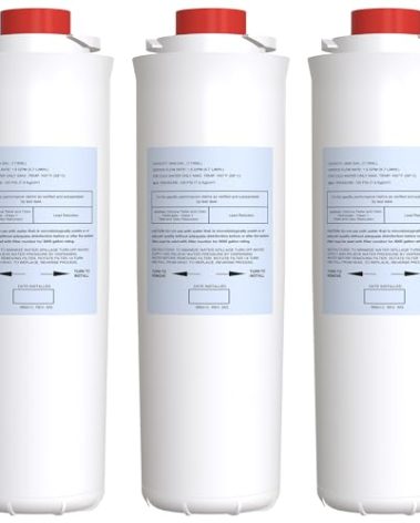 51300C Replacement Filter Compatible with Elkay ezH2O EWF3000 (No Chip - 3 Pack)