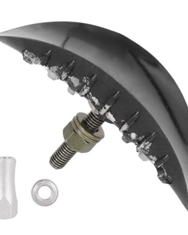 RUTU Motorcycle Wheel Rim Lock 2.15" - Bike Wheel Lock with Tire Locks Nut, Wheel Rim Lock Suitable for Motorcycle and Dirt Bike-Made for Fixing Tires to Prevent Slipping