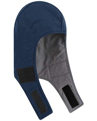Bulwark FR mens Lightweight Nomex Fr Liner Cat3 hardhats, Navy, Medium US