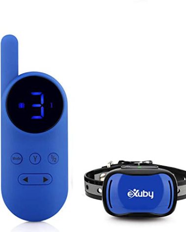 Vibrating Cat Collar - NO Shock - Cat Training Collar with Remote - Fits Kittens to Adult Cats - Vibration & Sound Only - 1,000 FT Range - Long Lasting Battery Life – 9 Intensity Levels (Dark Blue)