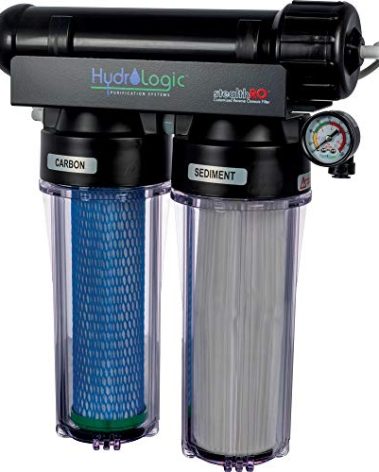 HydroLogic 150 GPD Stealth Ro150 Reverse Osmosis Water Purification Unit, Plastic, Automatic Shut-Off