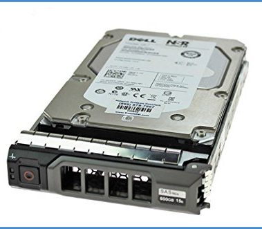 New for Dell 0W347K W347K ST3600057SS 600GB 6G 15K 3.5" SAS Hard Drive W/Tray
