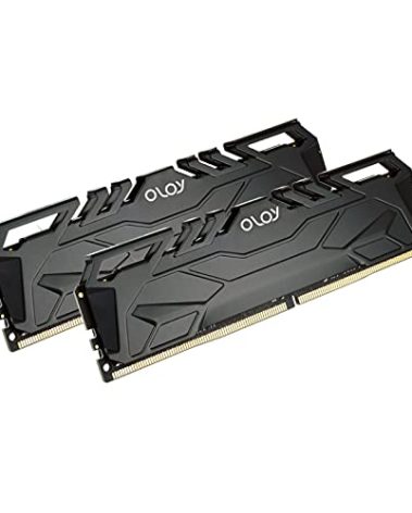 OLOy DDR4 RAM 16GB (2x8GB) 3200 MHz CL16 1.35V 288-Pin Desktop Gaming UDIMM (MD4U0832160BJ0DA)