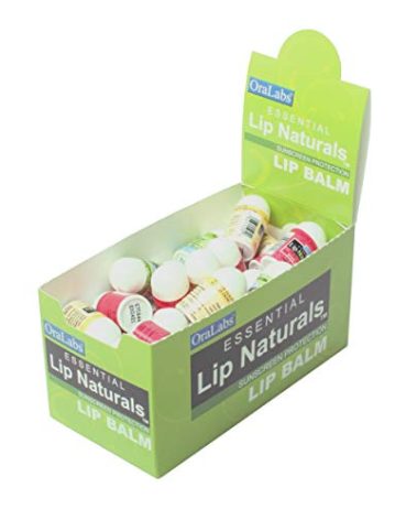 Lip Naturals® Mini Balms: 3 Flavors, SPF-15, 50ct