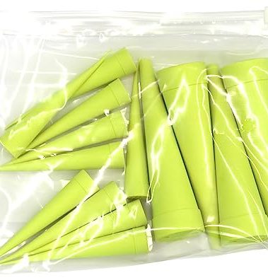 Mess Stopper™ Hydraulic Oil Service Plugs, 4 Medium, 10 Small Sizes, Round