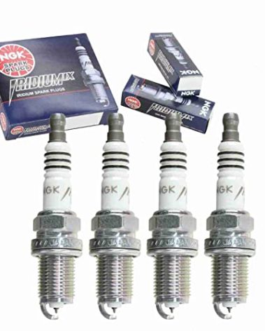 4 pc NGK Iridium IX Spark Plugs compatible with Audi A4 Quattro 2.0L L4 2005-2016