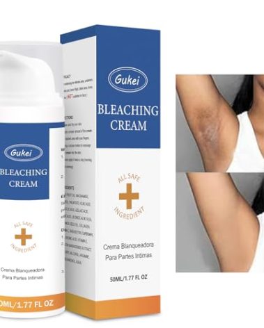 Intimate Areas Skin Lightening Bleaching Cream for Body Sensitive Intimate Area, Private Parts, Underarm, Knees, Elbows, Inner Thigh, Bikini Areas,Skin Whitening Cream Dark Spot Remover.