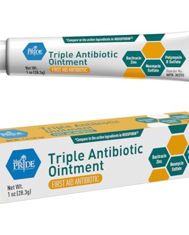 MedPride, Triple Antibiotic- (1 oz Tube Box of 1)
