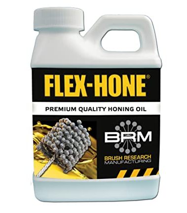 Brush Research FHP FLEX-HONE Oil, Specially Formulated Honing Oil, 1/2 Pint Bottle (8 fl oz)