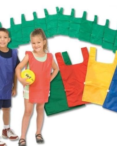 Youth Nylon Pinnies (One Dozen) - Green