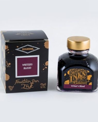 Diamine 80ml Bottled Ink - Special Edition - Writer's Blood