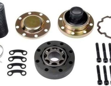 DTA D1932306K Driveshaft Propshaft joint repair kit Compatible with Jeep Wrangler, rear side, OE replacement Replace Dorman 932-306