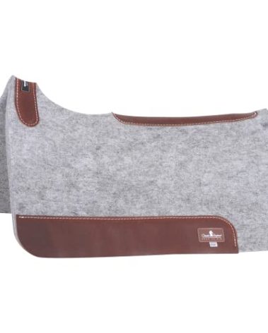 Classic Equine Blended Felt Saddle Pad, 3/4-inch Thick, 31-inch x 32-inch