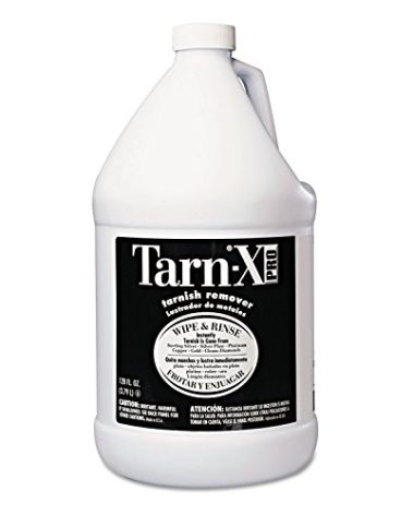 Jelmar Tarn-X PRO TX4PROEA Tarnish Remover, 1gal Bottle