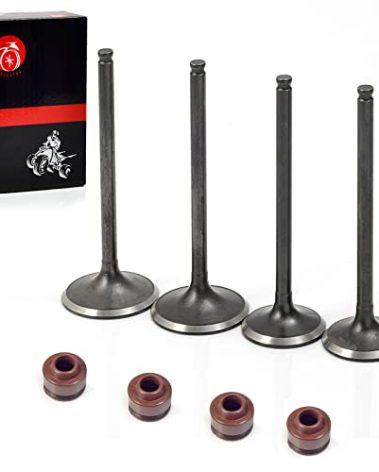 Intake Valve & Exhaust Valve Kit For Honda CRF250X 2004-2017 CRF250R 2004 2005 2006 2007 14721-KRN-670 14711-KRN-670
