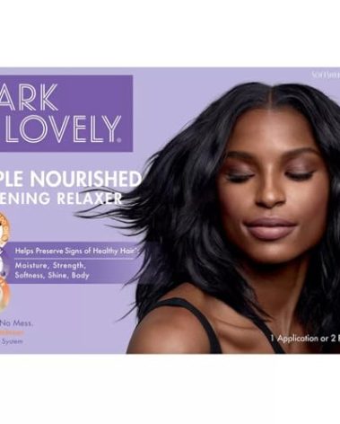 SoftSheen-Carson Dark and Lovely Triple Nourished Silkening Relaxer No-Lye Regular Strength with Shea Butter, Jojoba and Avocado Oils, Regular