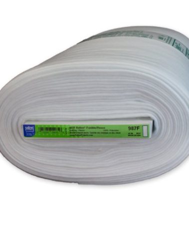 Pellon 987F Fusible Fleece White - 45" x 10 Yards