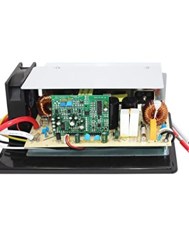 RV WF-8955-MBA Three-Stage Power Converter Unit Replacement for WF-8955 and Parallax 7155 Converter.55 Amp AD Main Board Assembly Replacement Unit.
