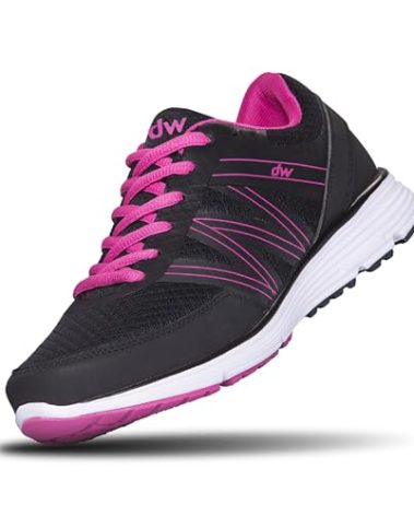 Diawin Wide Shoes for Women – Wide Toe Box, Smooth Interior, Breathable Design, Extra Depth – Perfect for Hallux, Sensitive, Swollen, Diabetic Feet, All-Day Comfort, Lightweight Walking & Foot Support