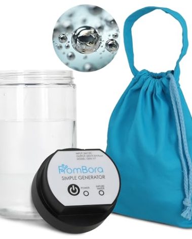 Colloidal Silver Generator Kit – 99.99% (Ag) Rods, TDS Meter Colloidal Silver Machine, Impure Water Indicator, Water Ionizer Machine for Home, Travel Bag, Simple Kit