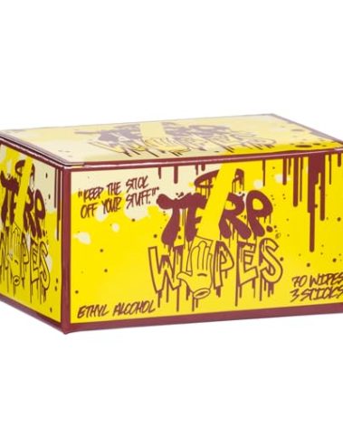 Terp Wipes - Keep the Stick off your Stuff! (Single Pack)