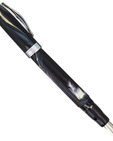 Noodler's Ink Ahab Flex Nib Ivory Darkness Fountain Pen - ND-15028