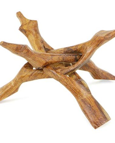 Ocean Shell Studios. Wooden Stand (Light Brown)