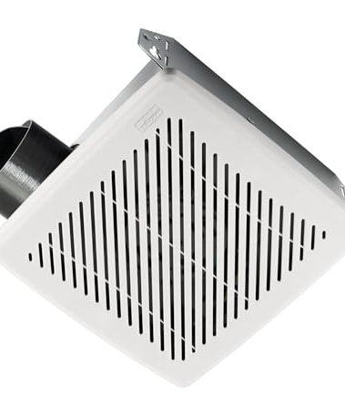 Broan-NuTone® Bathroom Exhaust Fan, 50 CFM Modern Grille, Energy Star Fan, 2.0 Sones