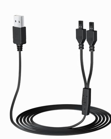 Lnauy for Petsafe Collar Charger Replacement, Power Cable Compatible with PetSafe Remote Trainer and Lite Remote Trainer 100/300/600 and 900 Yard Models USB Adaptor Cord