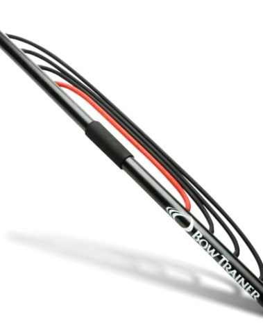 BOW TRAINER Resistance Trainer - Adjustable Archery Training Tool with 10"- 32" Draw Length & 1-100 lb Draw Weight - Enhance Strength, Stamina & Technique for Bow Enthusiasts
