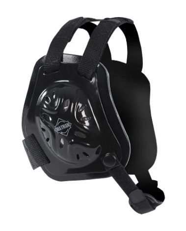 Matman Triforce Adult Wrestling Headgear – Men & Women’s Lightweight & Ergonomic Ear Guards for Wrestling, BJJ & MMA (Black)